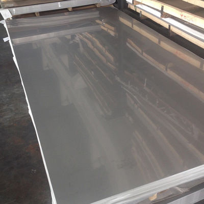430 실내 장식을 위한 솔질된 스테인리스 장 No.4 공단 끝 ASTM A240 0.5-3.0mm 1220x2440mm