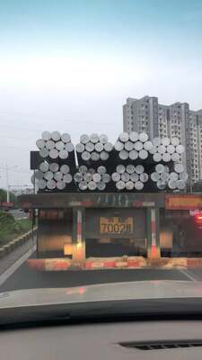 정밀 가공 스톡용 2017 T4 고강도 항공우주 등급 알루미늄 합금 라운드 바