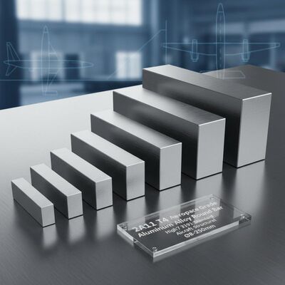 2A12 T4 항공우주용 알루미늄 합금 둥근 막 고강성 항공기 구조 부품 표준 GB/T 3191
