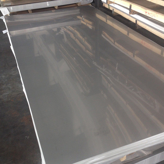 430 실내 장식을 위한 솔질된 스테인리스 장 No.4 공단 끝 ASTM A240 0.5-3.0mm 1220x2440mm