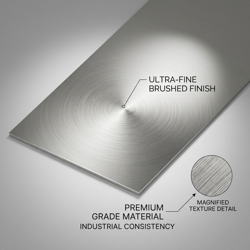 Corrosion-Resistant 304 Stainless Steel Sheet Chromium Nickel 2B BA Finish ASTM A240