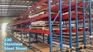430 스테인레스 스틸 시트 내구성 및 다목적