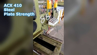 ACX 410 스테인리스 강판 내구성