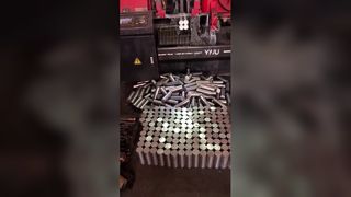 정밀 알루미늄 바 CNC 가공 자동화
